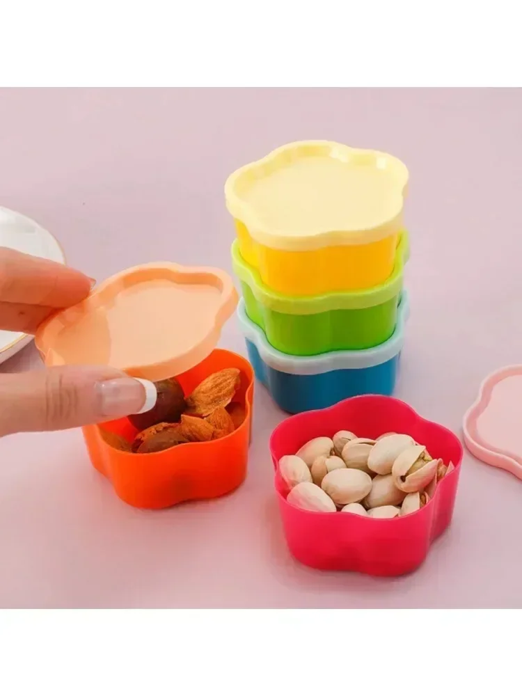 Mini bouteille à presser, boîte à déjeuner, bouteille de condiments en plastique, Ketchup, vinaigrette, récipient alimentaire Portable, 5 pièces