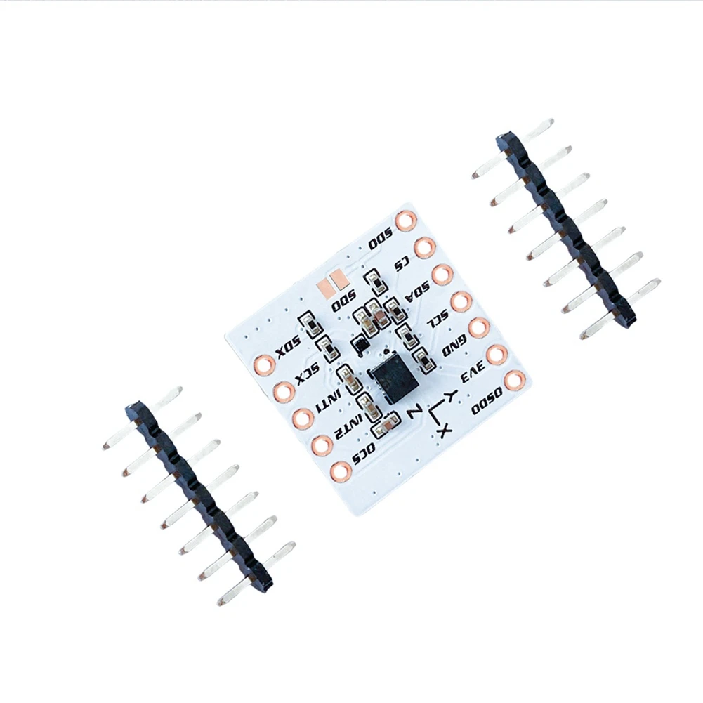 10PCS LSM6DSV + QMC6309 Module for SlimeVR Trackers and for Smol Slime Trackers, Replacement ICM-45686 + QMC6309 Module
