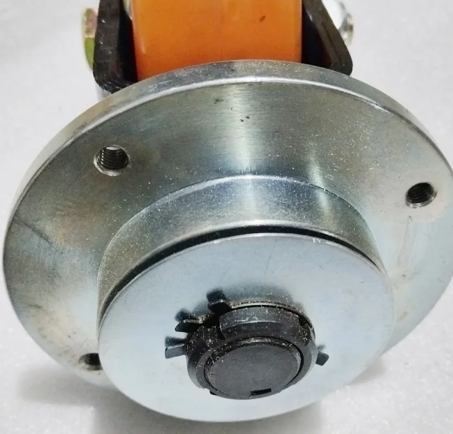Applicable to Linde T20APHP-1157 /1166 Forklift parts balance wheel frame assembly 0009903570