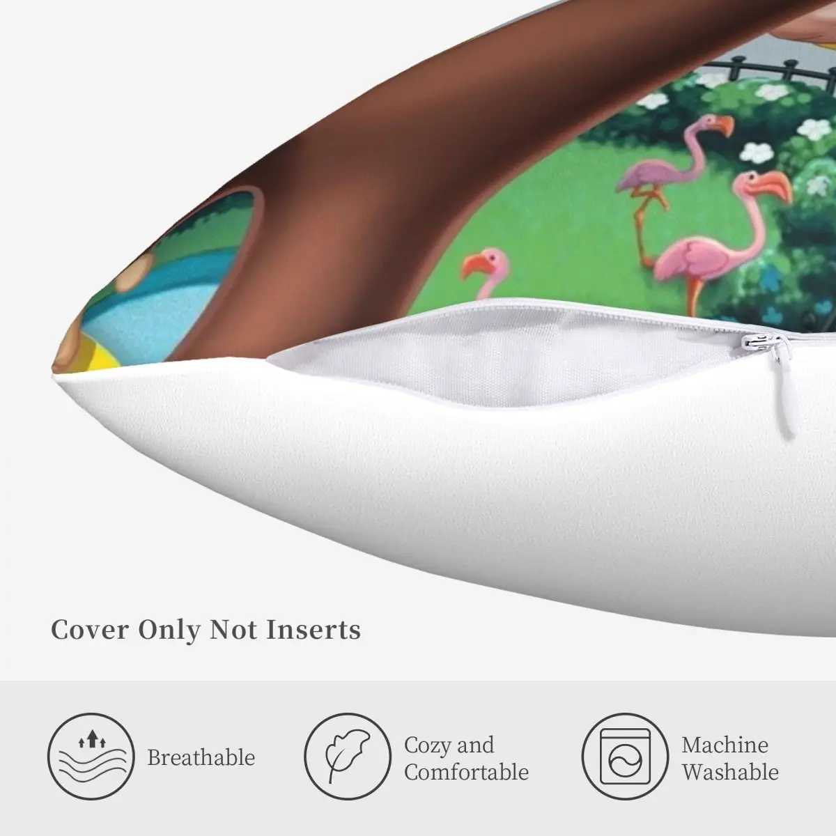 غريب جورج 000745 ديكور المنزل وسادة السفر وسادة للجسم أنيمي Dakimakura كيس وسادة غطاء وسادة