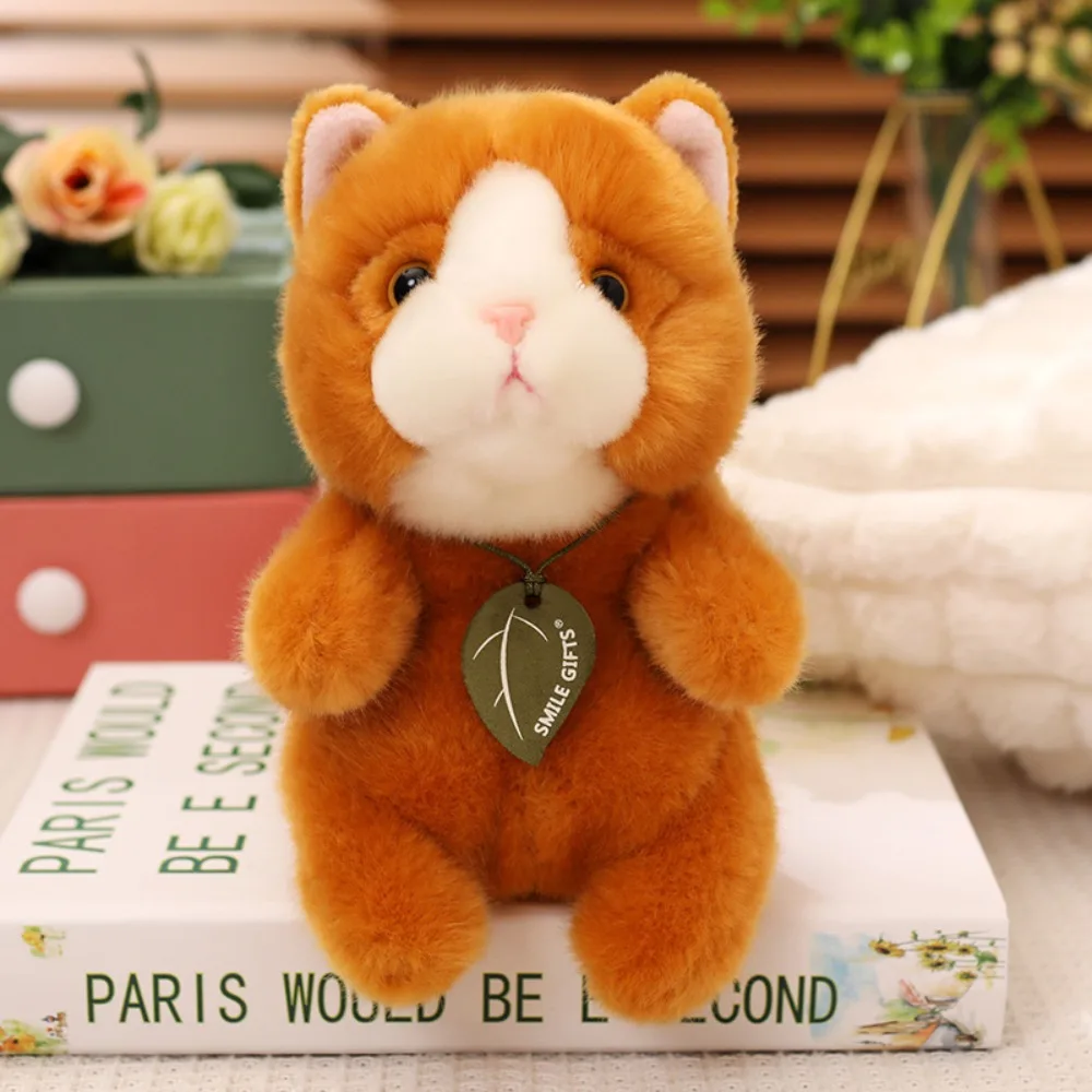 

New 18CM Simulated Realistic PP Cotton Animal Soft Dog Cat Koala Panda Dog Children's Gifts