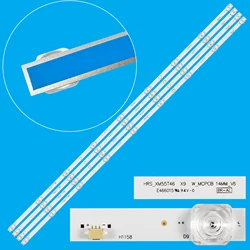 Striscia LED per TV Sams ung 55 pollici UN55NU7095G UN55NU7095G_4X9_2W_MCPCB 14MM_V0 E47