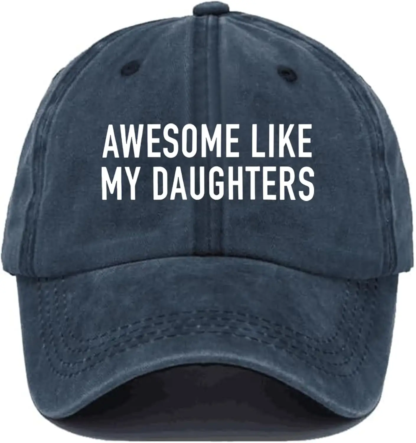 

Awesome Like My Daughters Hat Awesome Like My Daughters Cap Favourite Daughter Women Man Unisex Hat