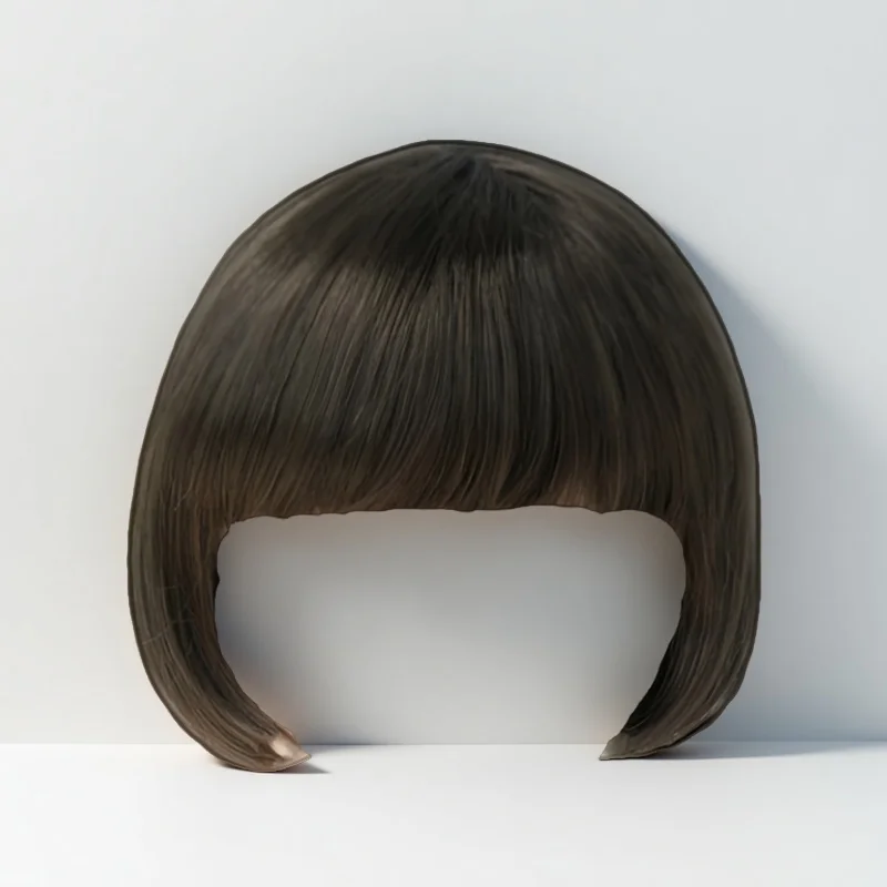 JD256 All Size BOBO BJD Synthetic Mohair Wig For 1/12 1/8 1/6 1/4 1/3 Blythe 11-12 inch Tiny OB11 YOSD MSD SD QBaby Doll Hair