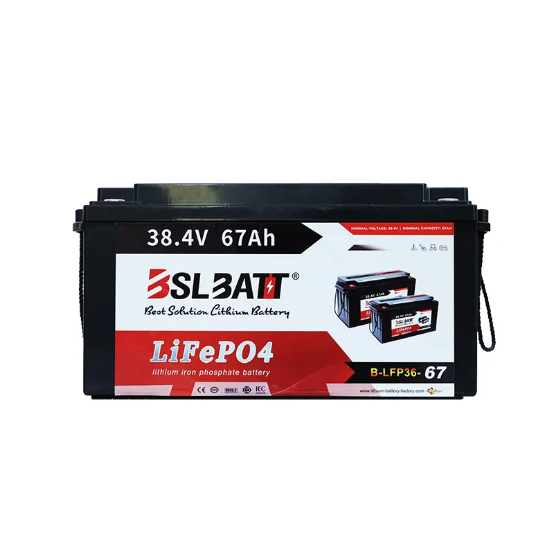 BSLBATT 36v 48v 72v 60ah แบตเตอรี่ลิเธียมฟอสเฟตสําหรับรถกอล์ฟ