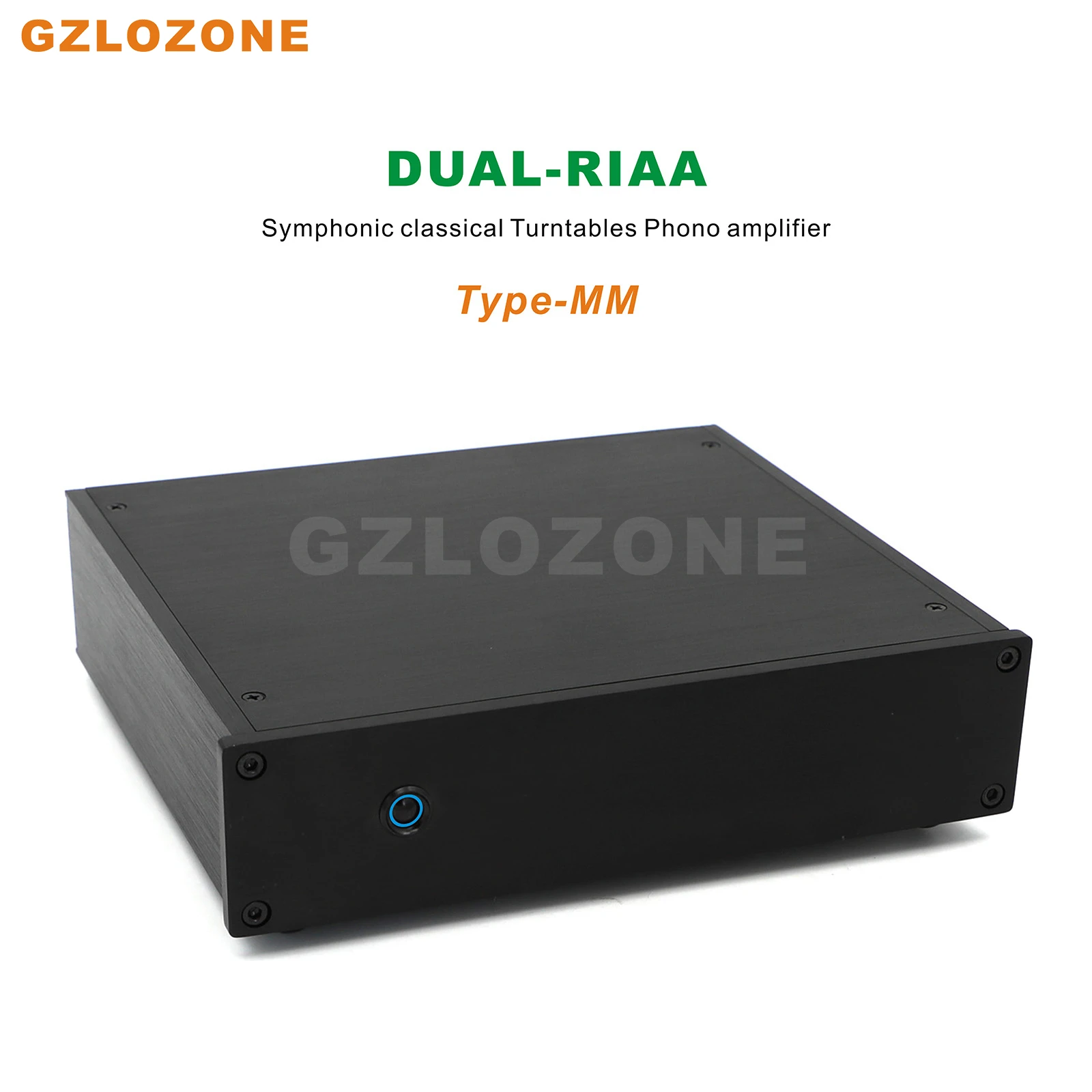 HIFI Sinfônica Clássica Turntables Phono Amplificador Base Em DUAL RIAA MM Circuit