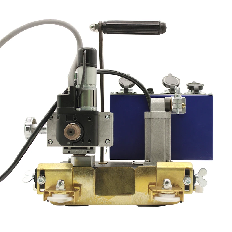 HK-5W weeflaswagen/lastractor met schommel Draagbare laswagen met zwenkkop voor automatisch lassen