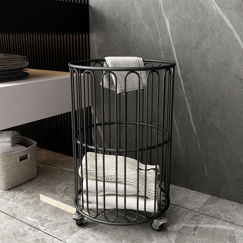 

Light luxury dirty clothes basket bathroom clothes dirty clothes storage basket hotel homestay laundry basket dirty