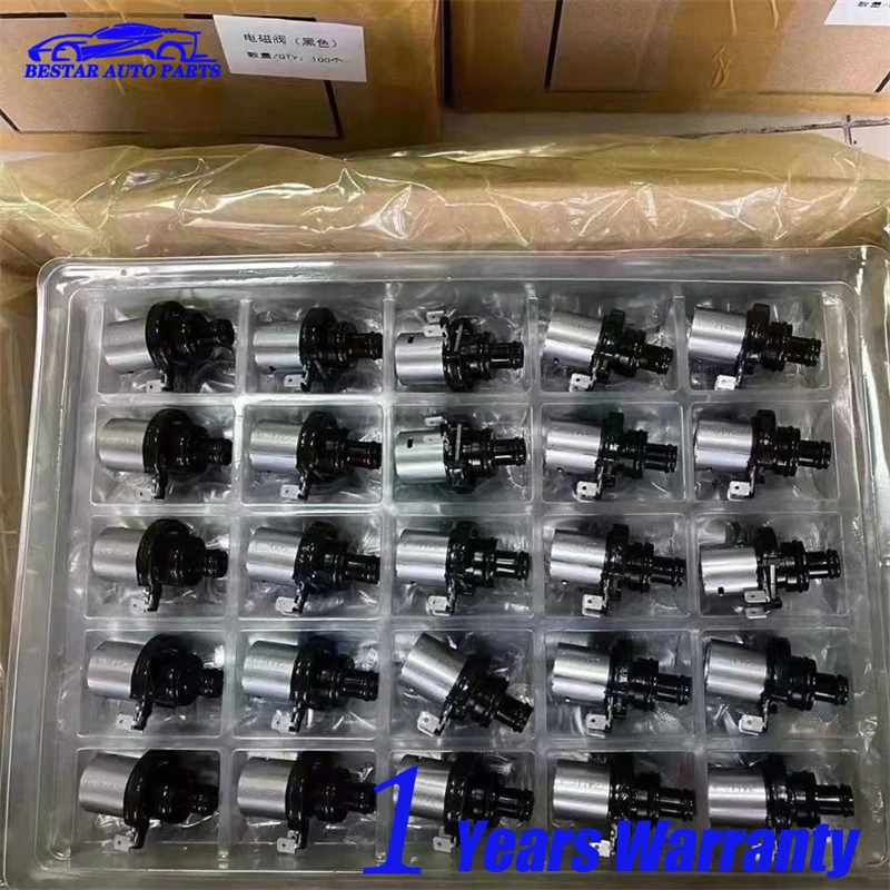 25PCS Original TR580 TR690 Torque Converter Lock-Up Solenoid For Subaru Lineartronic CVT 31825AA050 31825AA051 31706AA030