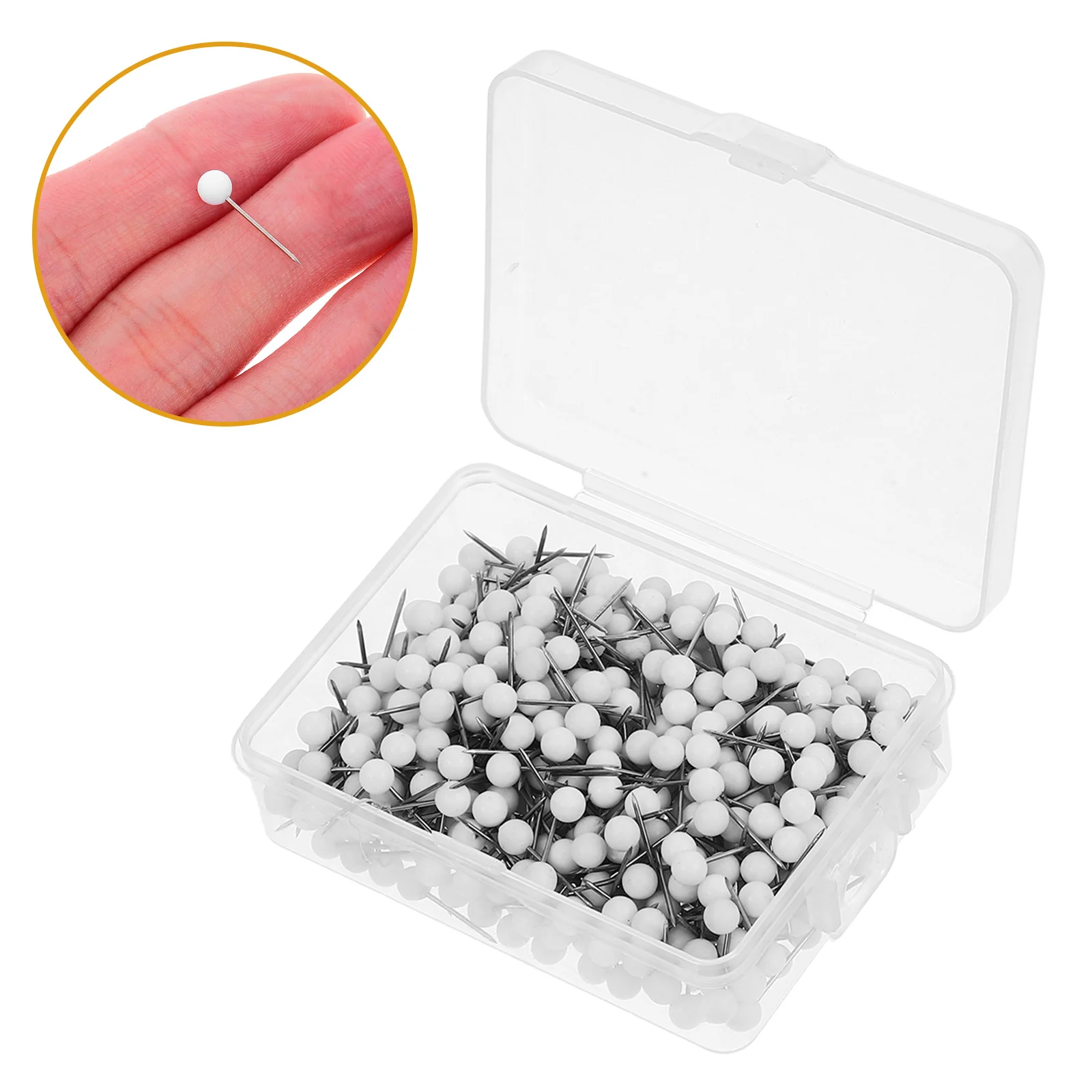 500 قطعة خريطة المسامير دبابيس الضغط للوحة الإعلانات جدار عرض المشاريع الحرفية مكتب المدرسة لوازم تنظيم المنزل