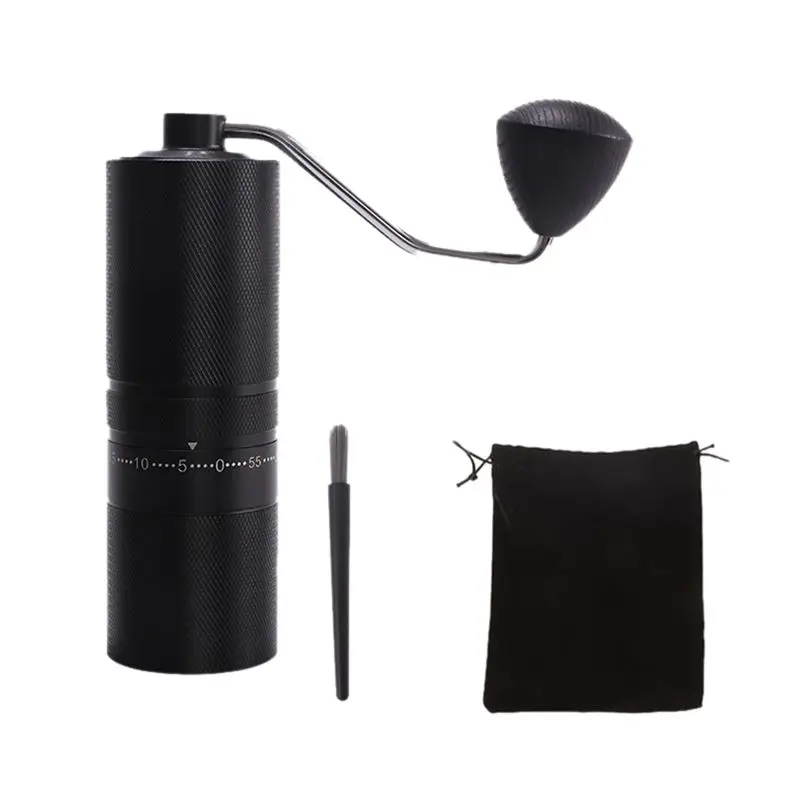 

Ручная кофемолка BBNV с регулируемым механизмом из нержавеющей стали с ЧПУ для дома, офиса и использования на улице