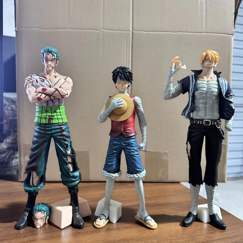 

30 см цельная аниме-фигурка Ророноа Зоро Vinsmoke Sanji Stand Posture ПВХ статуя фигурка модель коллекция игрушки для мальчиков подарки