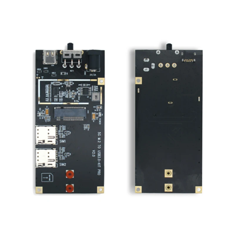 Imagem -06 - Placa de Módulo Quectel 5g M.2 para Tipo-c Kit Usb 3.0 Pro Rm500q-gl Rm502q Rm510-gl Global 5g Frequência 5g Módulo Router Chip