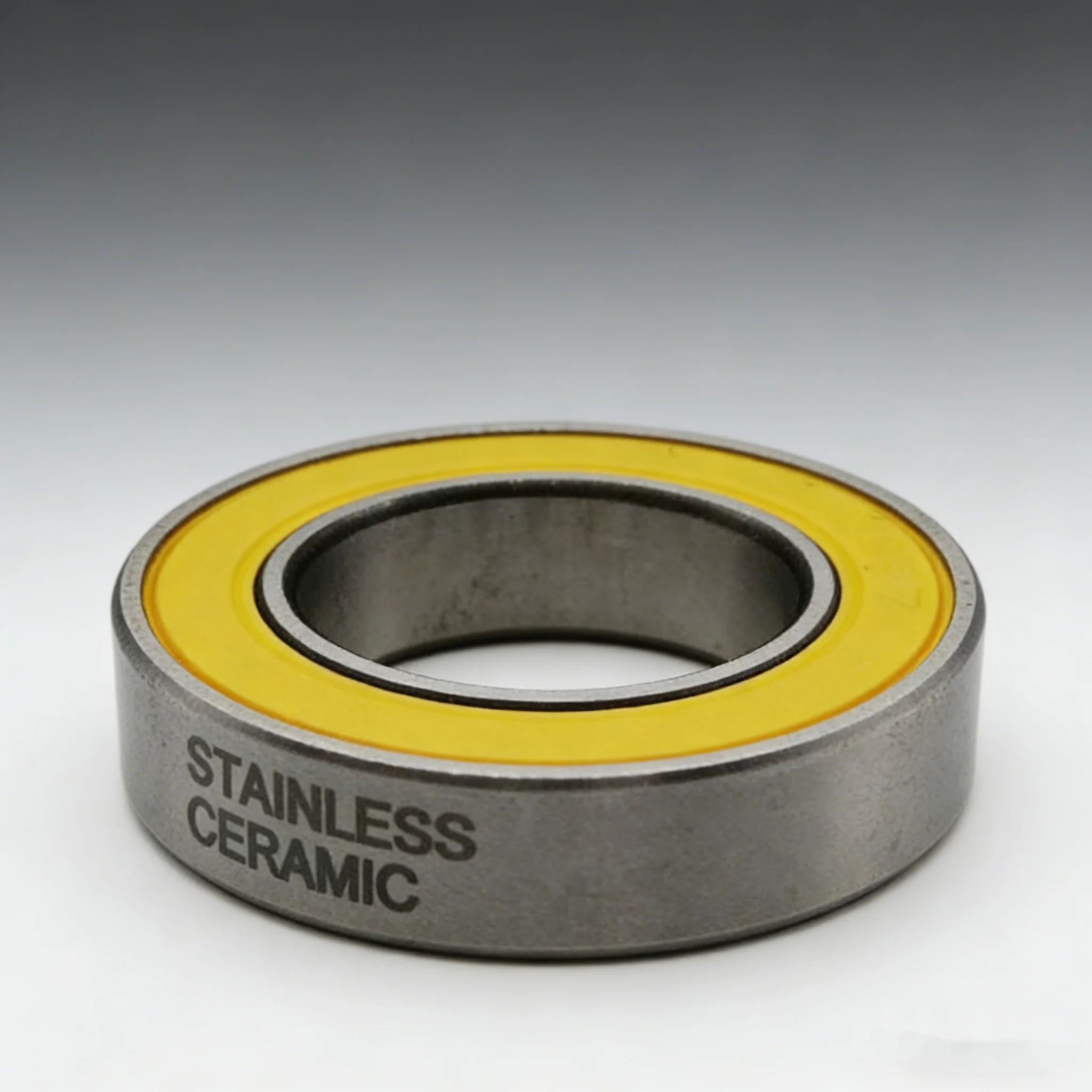 1PCS Premium Sealed Hybrid Ceramic Bearing S15267-LLB-CERAMIC 15x26x7mm SUS440 Stainless Steel Smooth Rotation High Load Bicycle