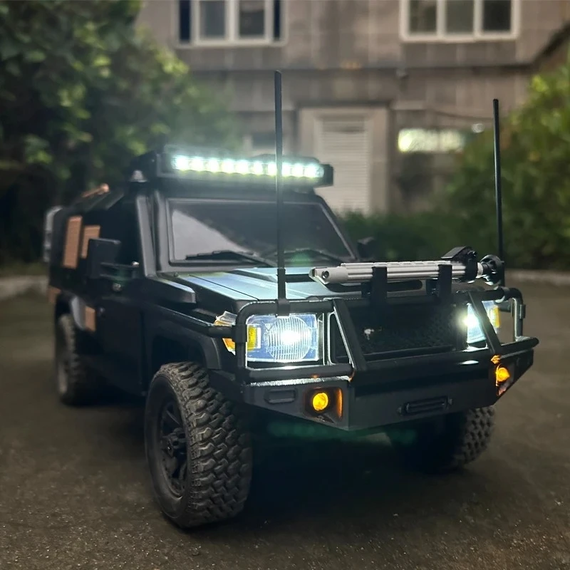 1/12 MN-82 RC Off-road Vehicle Modification Accessories for MN82 MN82S LC79 Casing Appearance and Mood Modification Accessories