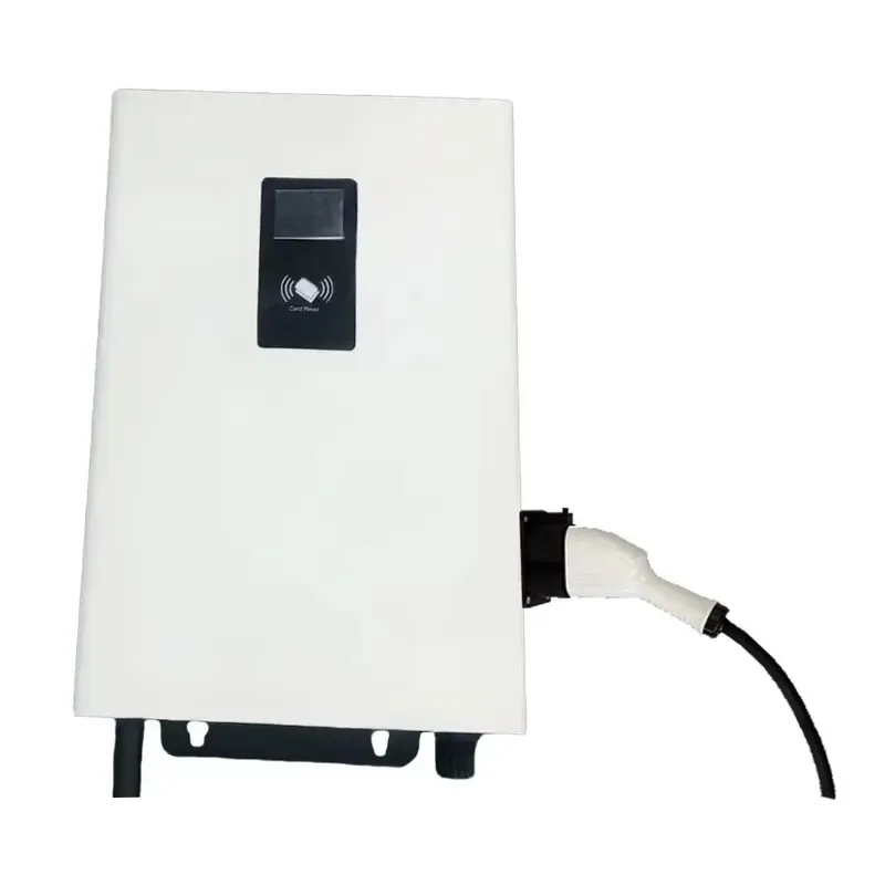 for 7KW Smart Wall Box EV Charger DC Quick Installation Station CCS1 CCS2 20KW 30KW 40KW Electric Vehicle Charging