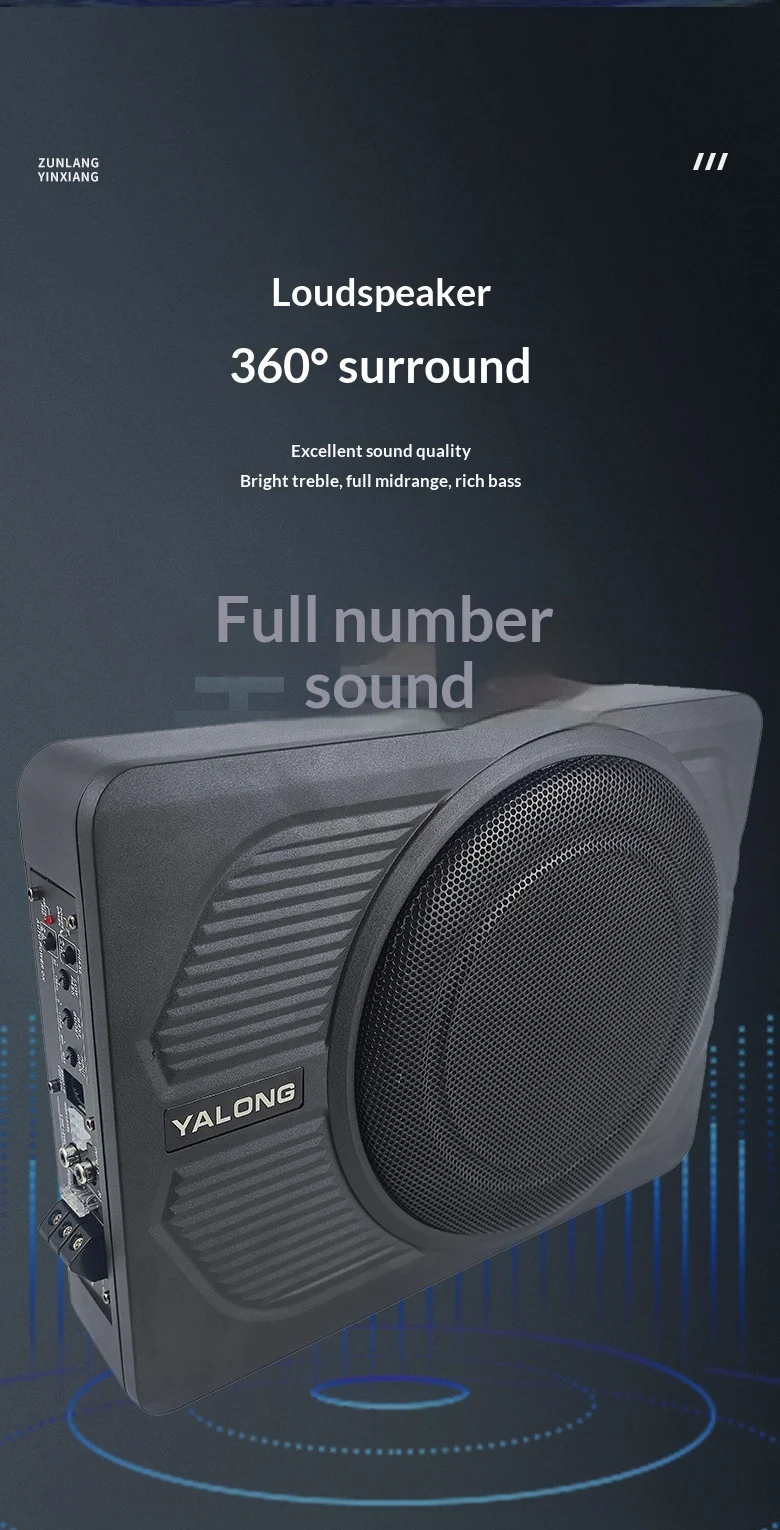 Amplifier Subwoofer Mobil Ultr - Car Ambient Light Sound Activated ulasan dan harga