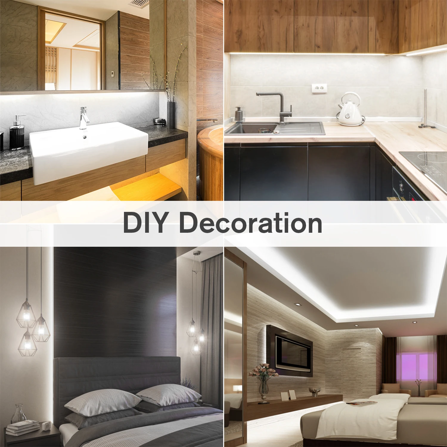 12V/24V Neon LED Strip, 1/2/3/4/5/10M IP65 Waterproof Neon Strip, With Touch Dimmer Controller For Indoor Outdoor Decor Lighting