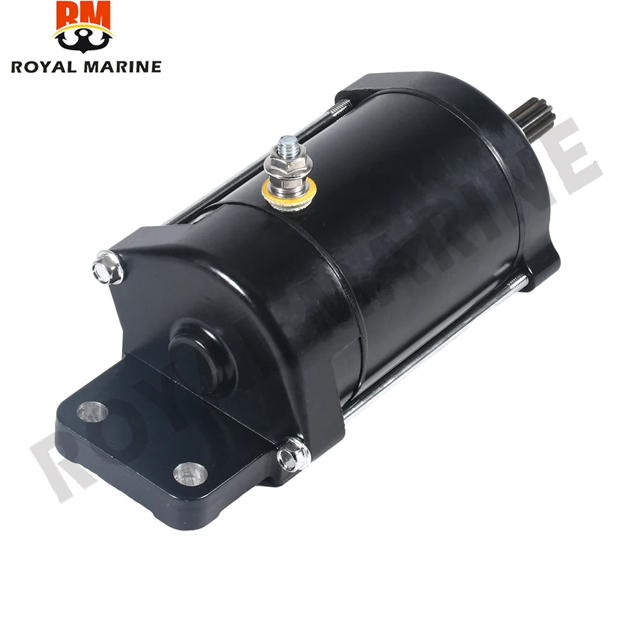 6D3-81800 Motorcycle Electric Starter Motor For Yamaha VX1100 VX Sport Deluxe Cruiser LAT1100 SX210W AR210W 1052cc 2005-2015