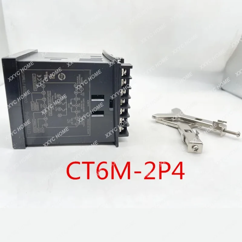 

CT6M-2P4 ( CT6-2P) 100-240VAC(50-60Hz) New Original Genuine Multifunctional Timer Counter