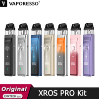 Original Vaporesso XROS Pro Kit 30W Vape 1200mAh Battery 3ml 0.4ohm Mesh Pod Cartridge Super Pulse Mode Electronic Cigarette