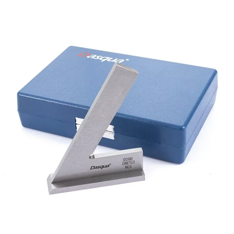 Горячая продажа Dasqua, высококачественная прецизионная заземленная и притирка, квадрат 60 градусов, 120*80