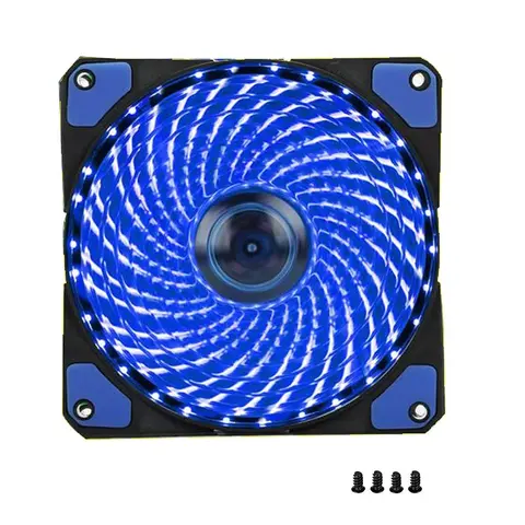 120mm 33 LED Silent Case Fan Cooler Ninth World