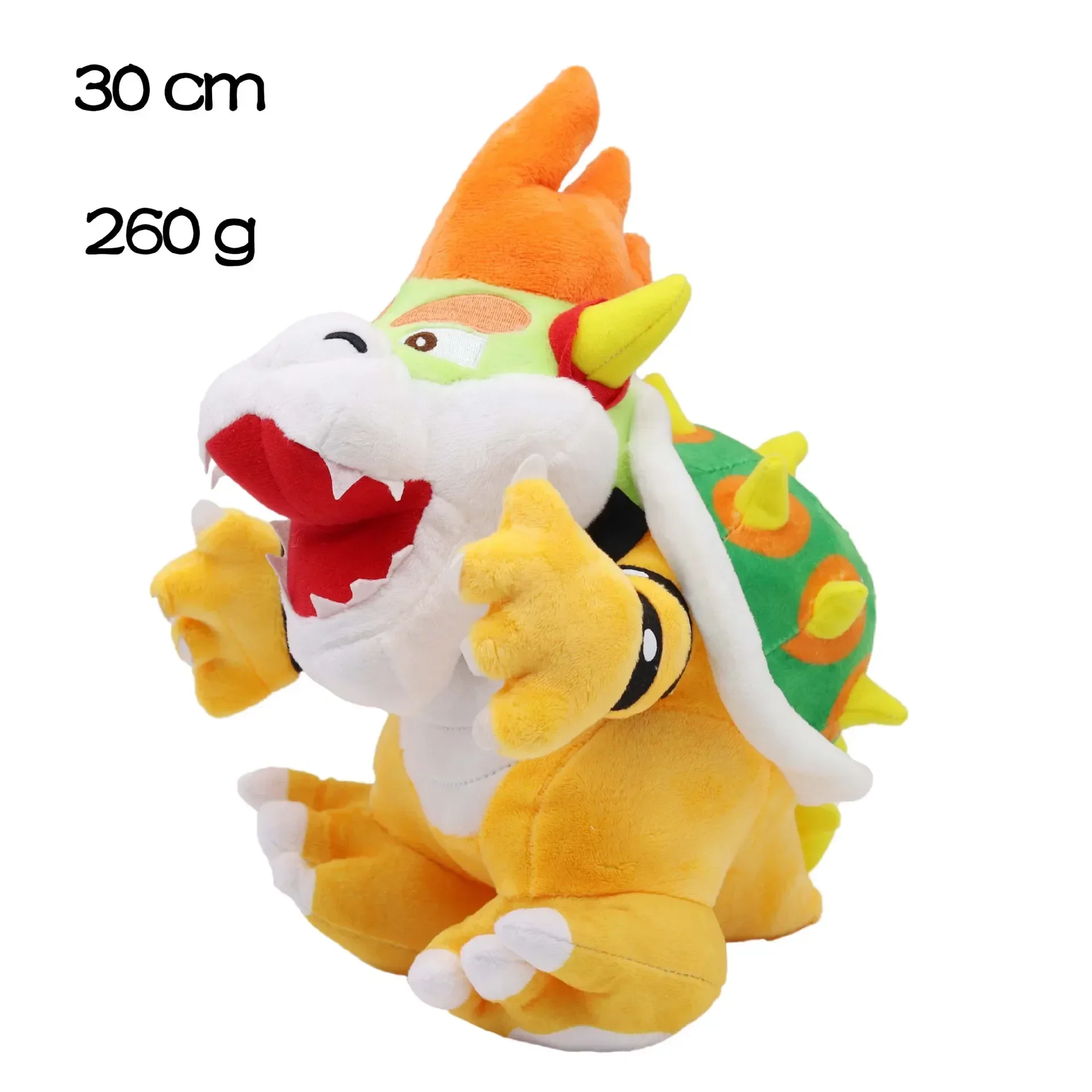 Juguetes de Peluche del Juego Mario, Personajes de Dibujos Animados: Estrella Amarilla, Flor de Fuego, Princesa Peach, Toad, Goomba, Toadette, Koopa, Muñecos de Peluche del Juego Clásico Mario