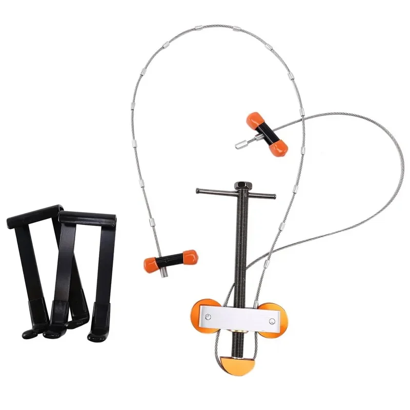 Bow Press Compound Bow Manual Press BowString Loader Hunting Bow Opener Changer Spliting Limbs Archery Serving Tool Accessories