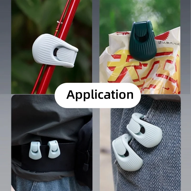Angelrutenhalter-Fixierclip, tragbare Köderruten-Bündelungsklammer, Strand-Angelrutenhalter, Angelwerkzeuge, kompakter Fixierhalter – Detail 5