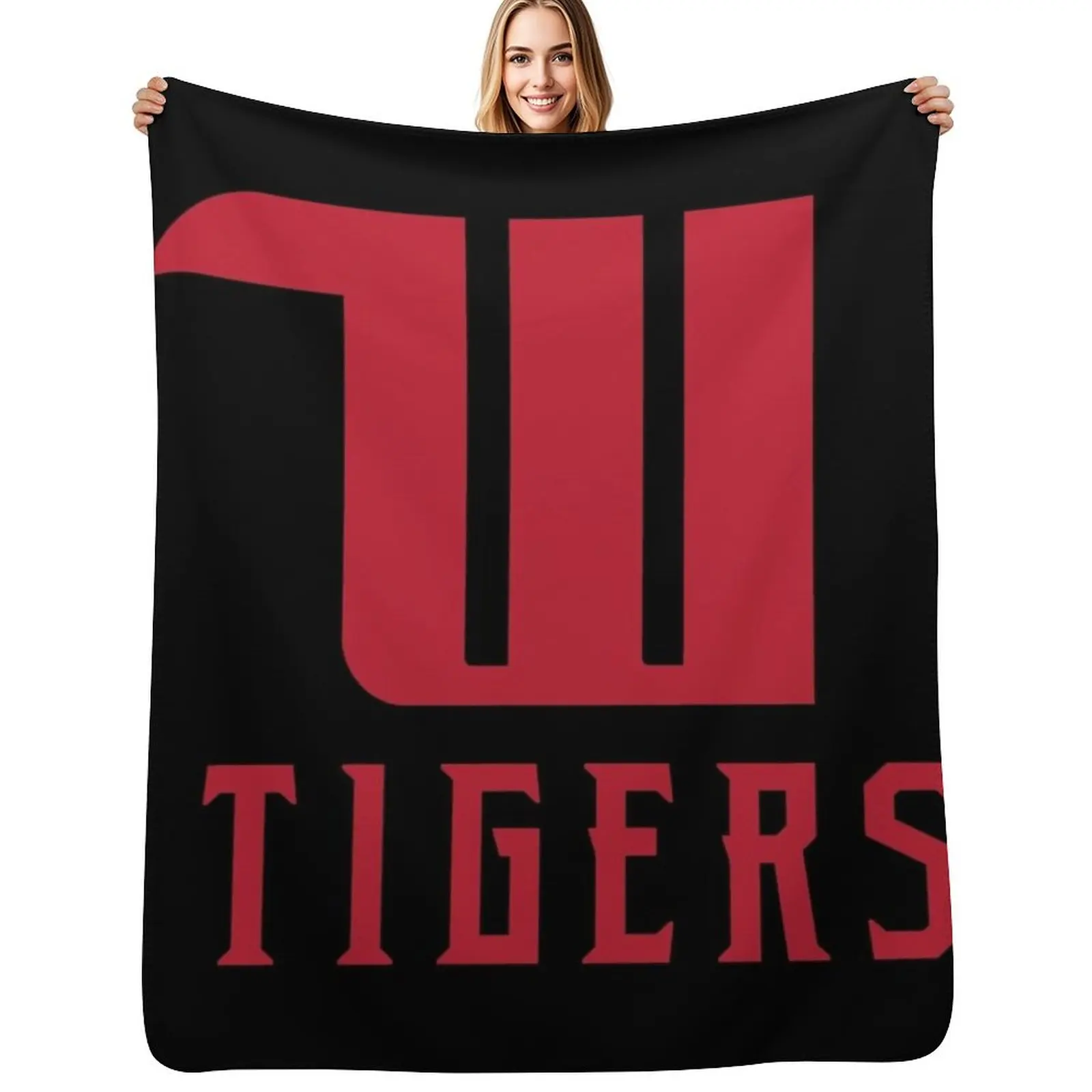 Wittenberg University Throw Blanket Long Lasting Soft Plush Blanket for Daily Use