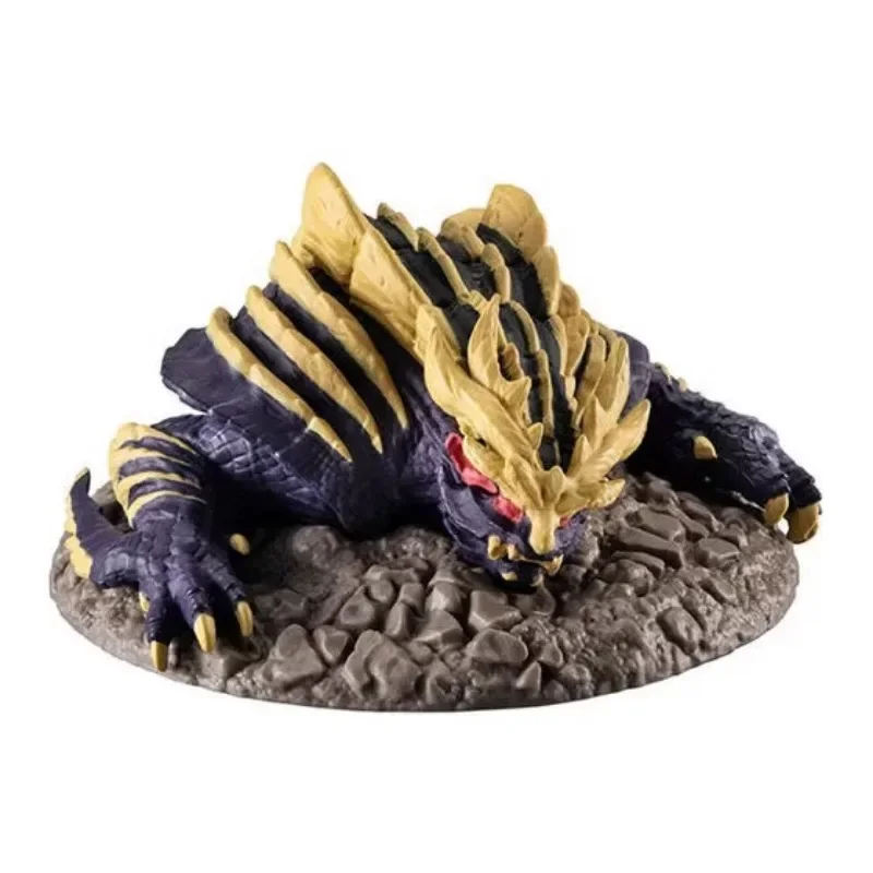 BANDAI Monster Hunter Magaimagado Mizutsune Gashapon Collect Ornaments Childhood Memories Action Figure Model Toys