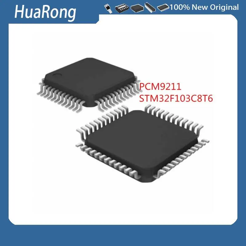 5PCS/LOT    STM32F103C8T6   STM32F103  C8T6     STM32F  103C8T6    QFP48