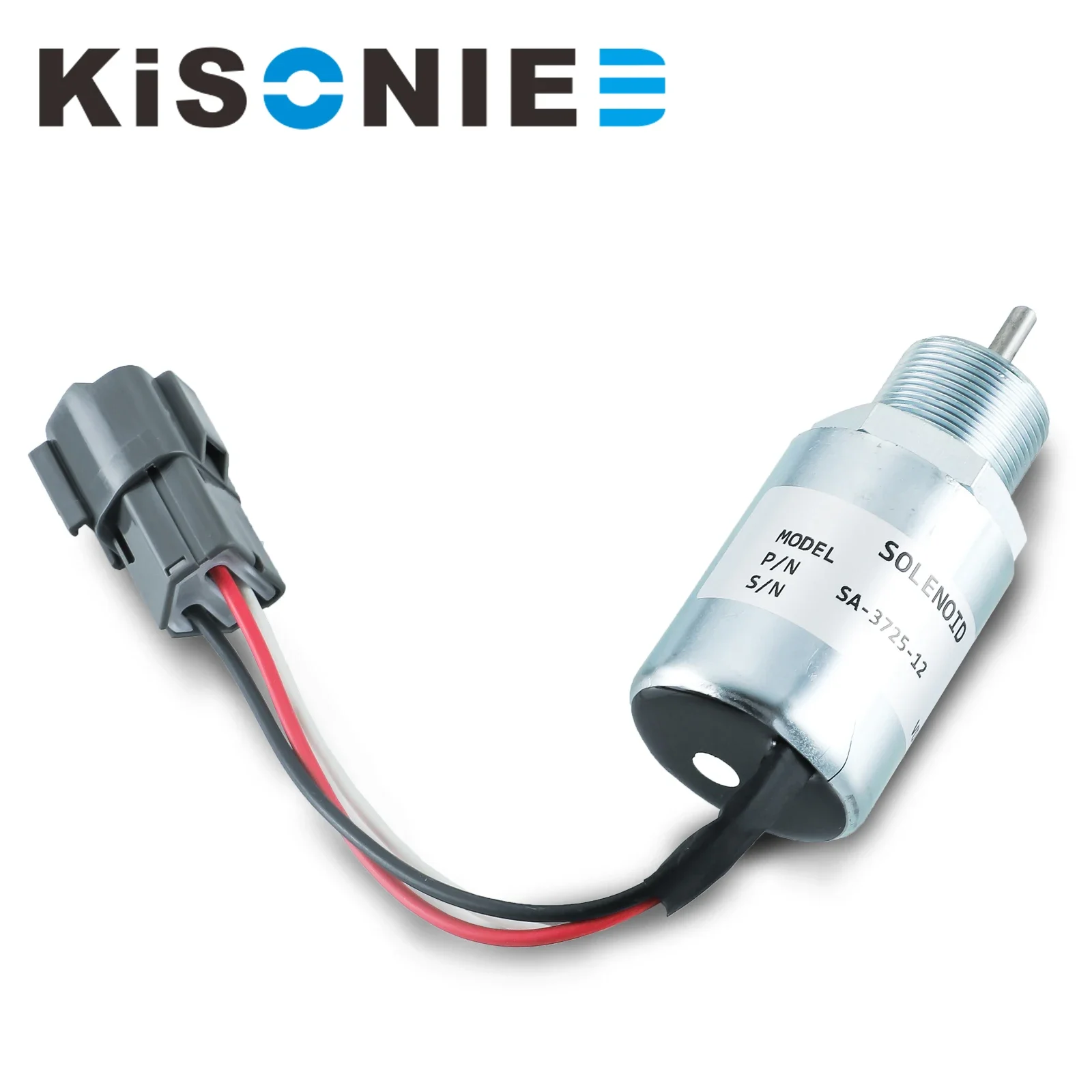 

SA-3725-12 12V Fuel Shut Off Solenoid 30A87-20404 30A87-20400 For Mitsubishi L2E L3E S3L S4L Engine Volvo EC15 Stop Solenoid