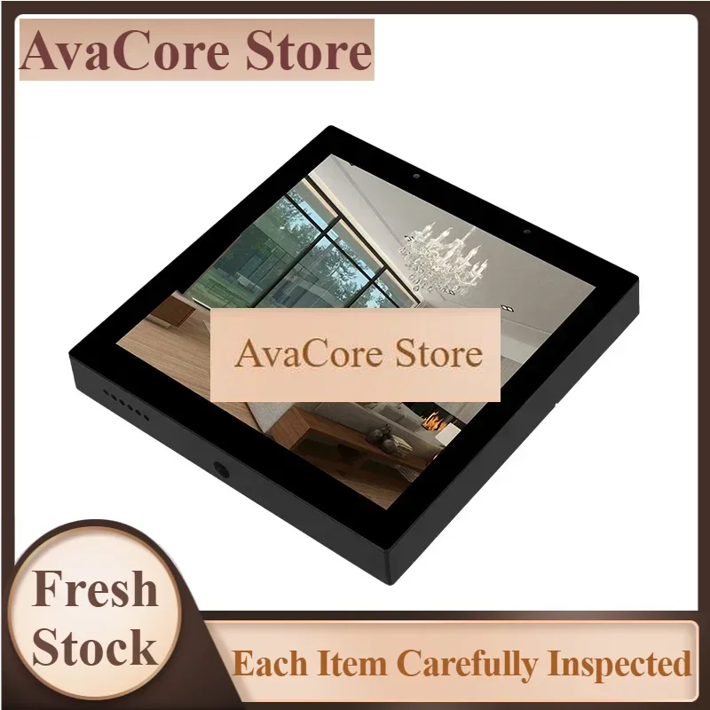 AvaCore4'' AC 110-240V Automation System Android Linux Debian PoE Control Touch Panel