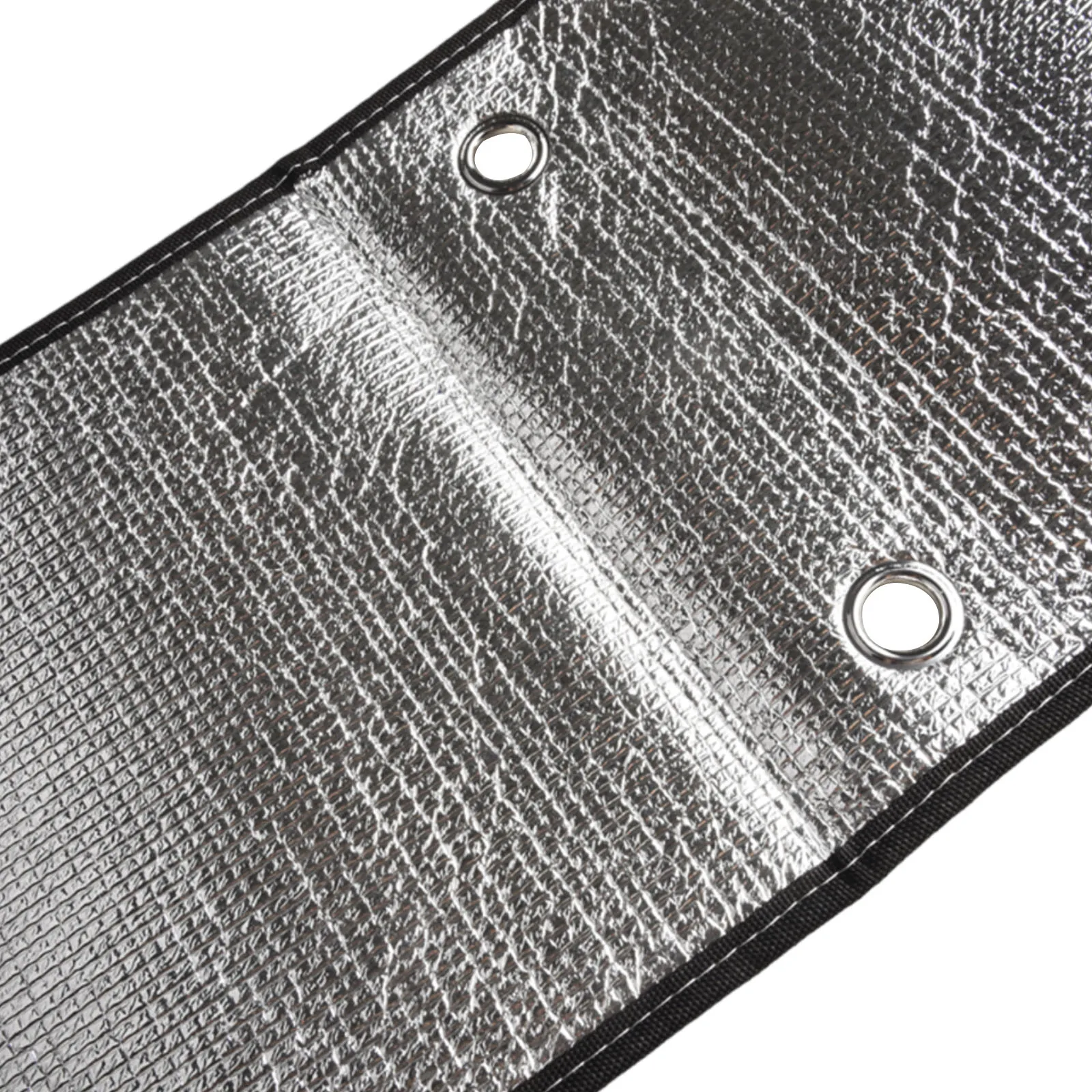 طبقة مزدوجة الألومنيوم احباط نافذة طبقة عازلة 6 مللي متر سميكة التحكم في الحرارة الخصوصية ظلة لغرفة سقف وشاح 99% UV كتلة #5