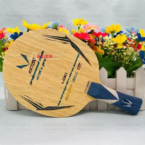 Imagen 2 del producto LOKI RXTON 5 Pro Province hoja de tenis de mesa fibra de basalto integrada carbono 5 madera 2 carbono raqueta de Ping Pong arco y ataque rápido