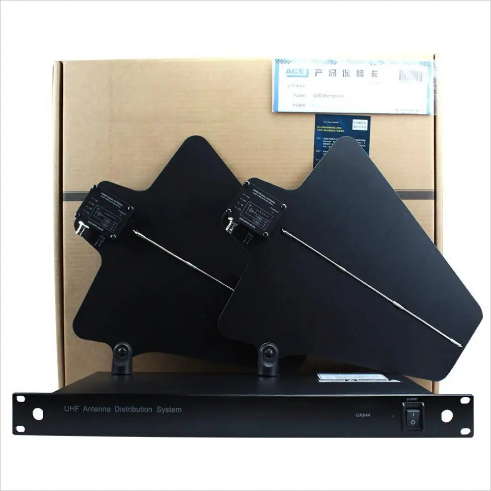 Professional Ua845 Antenna Distribution System Signal Amplifier With CE Certificate Amplifier Antenna Distribution System