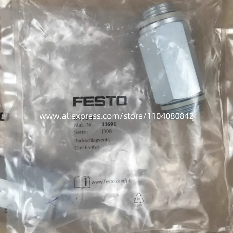 

Новый оригинальный клапан Festo 11689-H-1/4-B 11690-H-3/8-B 11691-H-1/2-B 11692-H-3/4-B