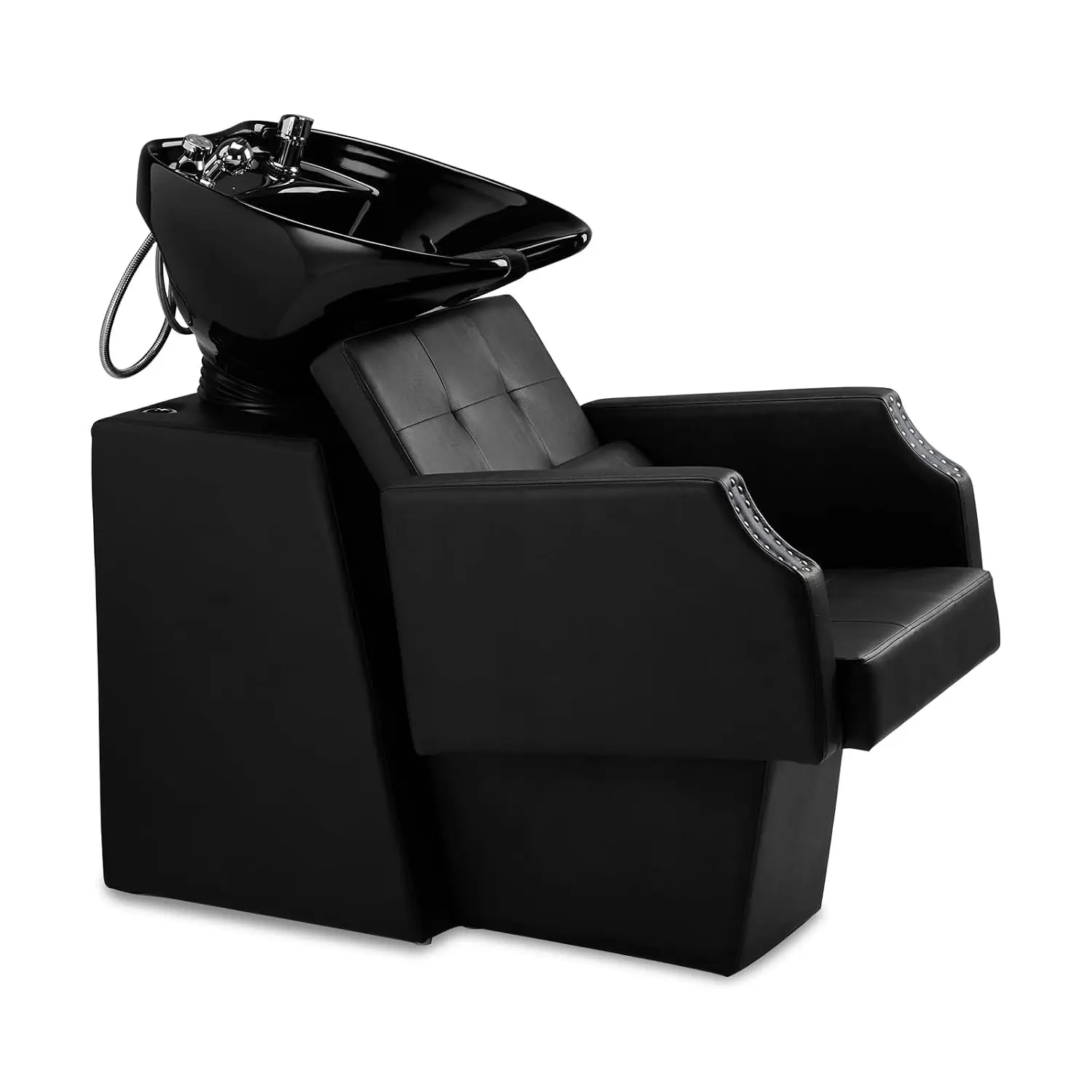 Salon Shampoo Backwash Chair Unit For Hairdressing, Customized