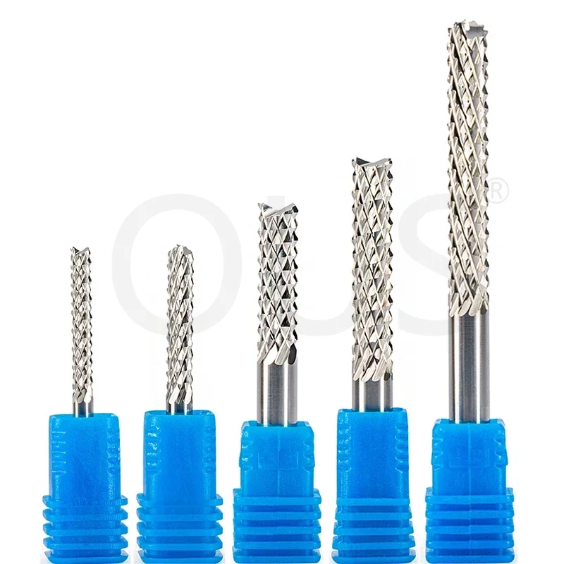 3.175 Corn milling cutter, tungsten steel 4mm thick skin electric wood board, PCB board, circuit board engraving machine tools