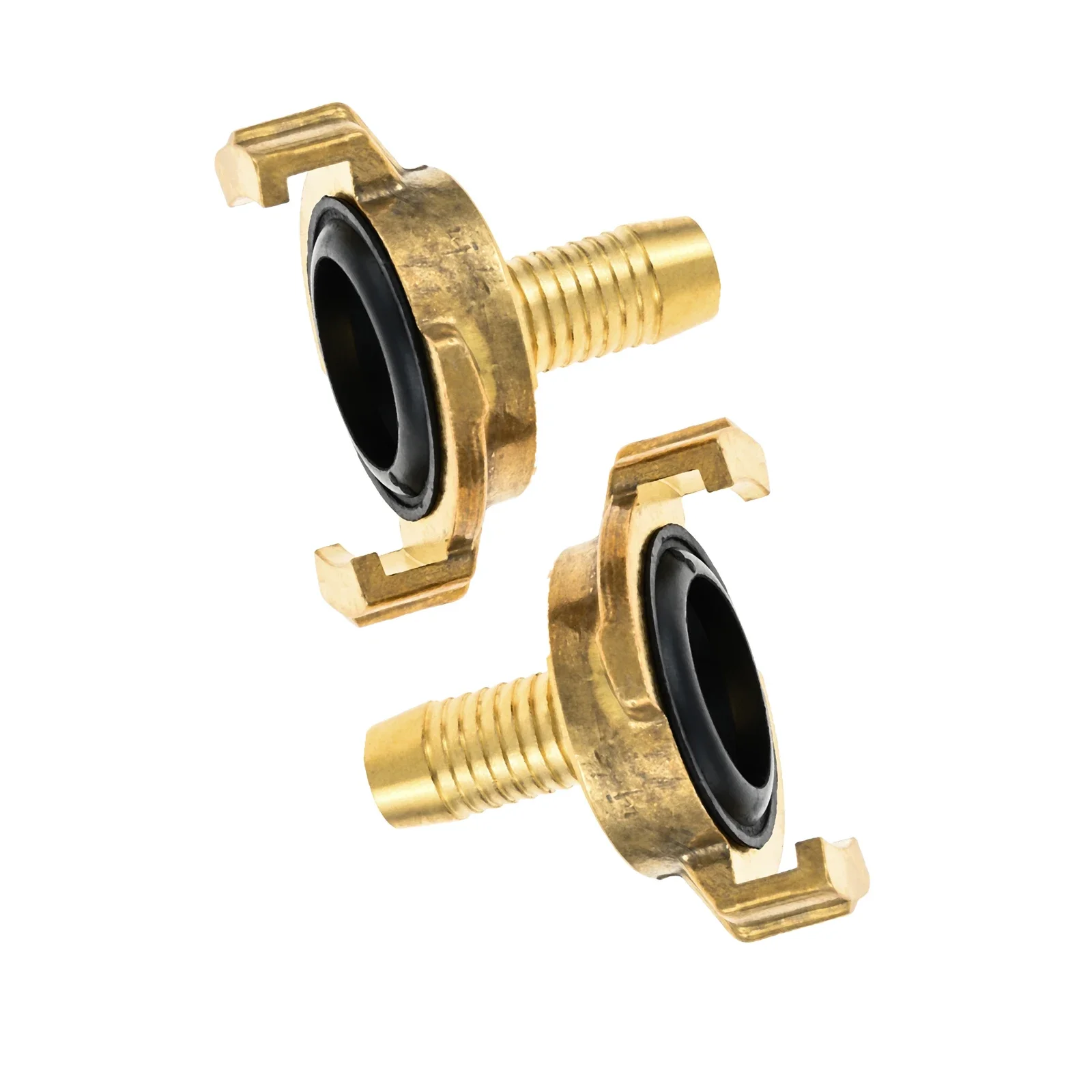2pcs Brass 1/2