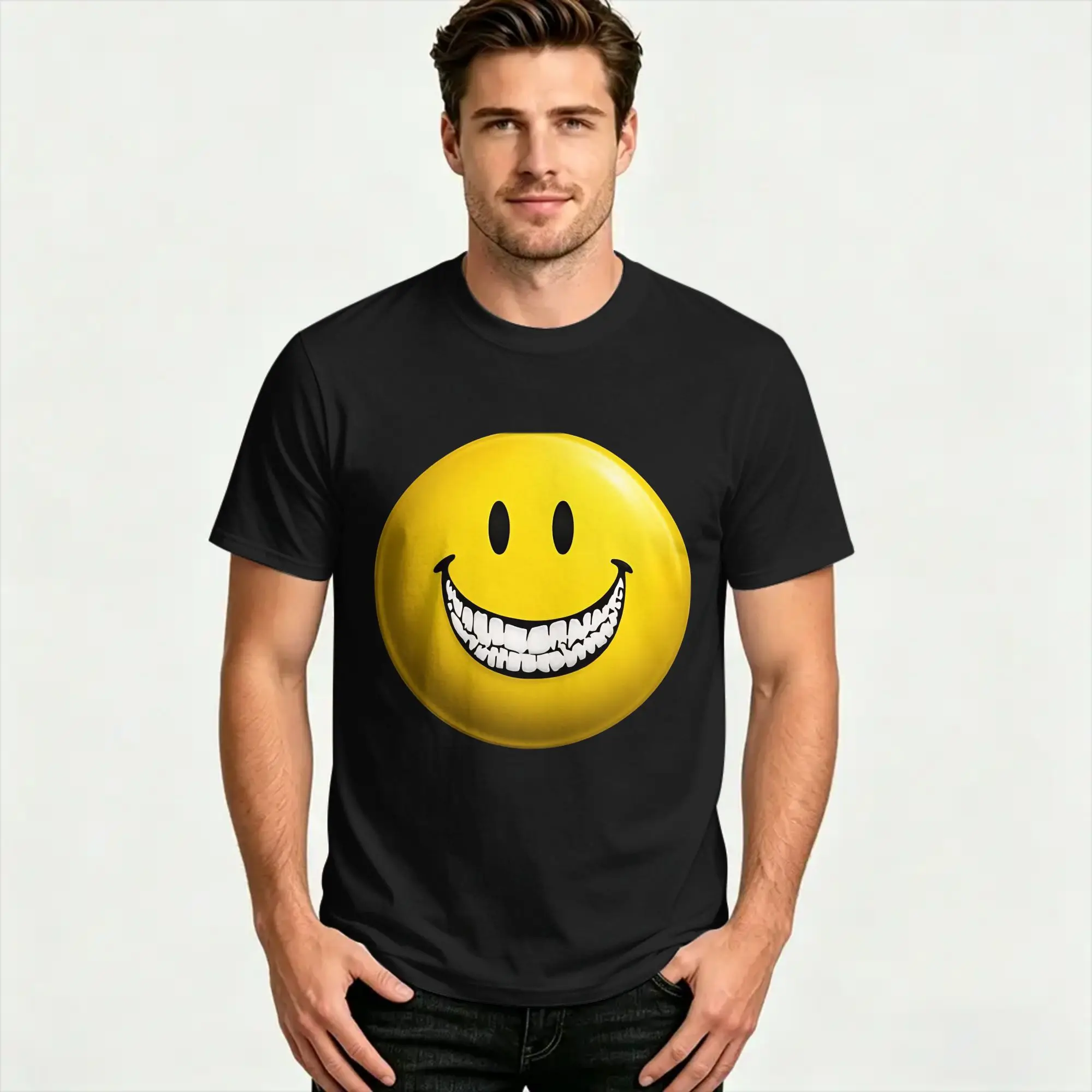 Mens T Shirt Verity Horror  T Shirts Hippie  Summer Tees Y2K Funny Pure Cotton Tops Gift Idea