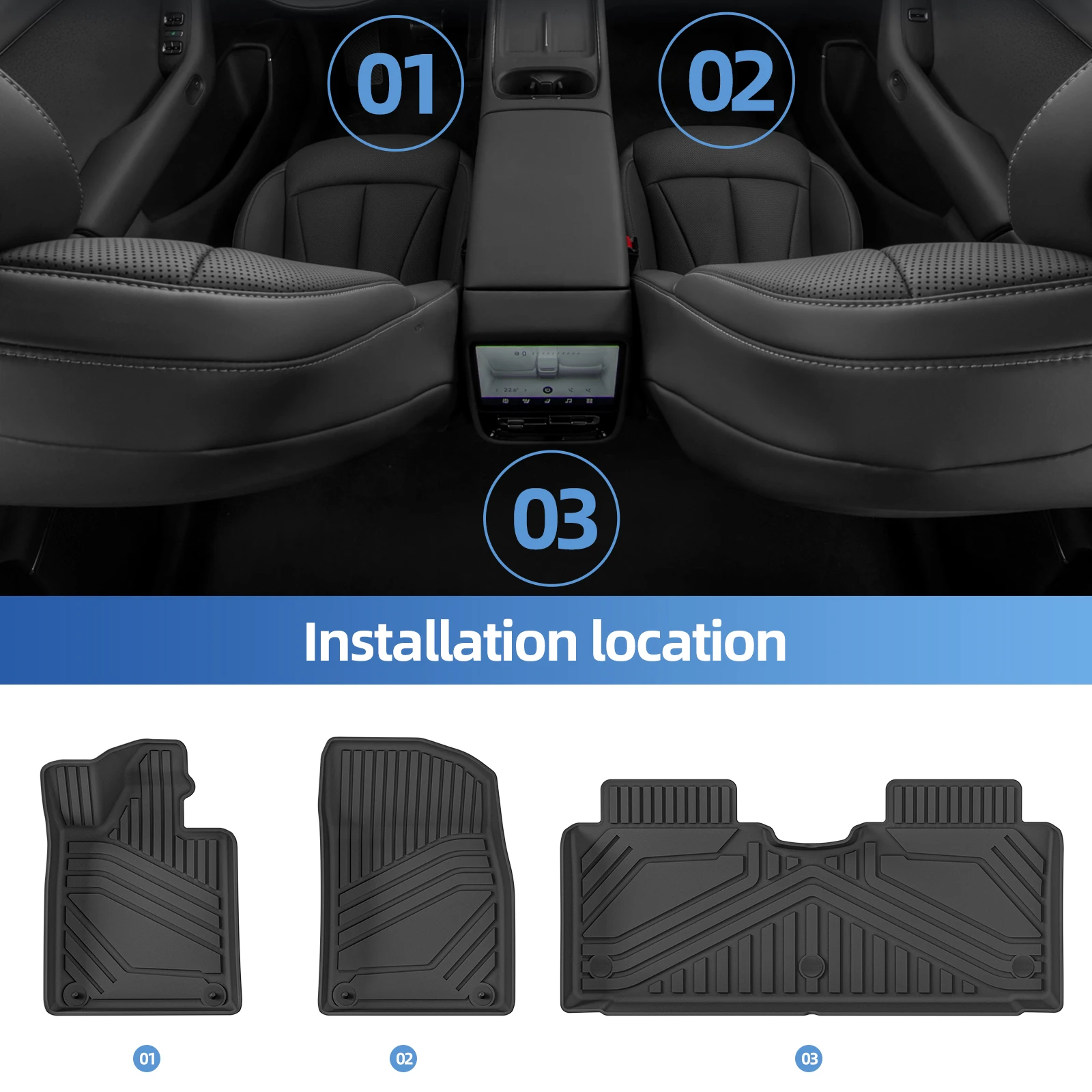 Thumbnail 2 - #17 Best All-Weather Car Floor Mats to Buy In 2026