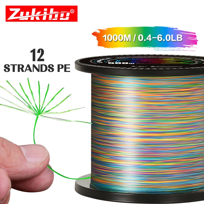 Xbraid X12 – Sedal trenzado multifilamento Original de Japón