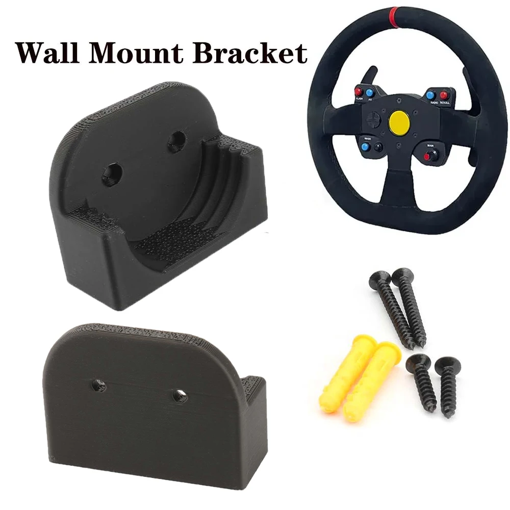 

New High Quality Wall Mount Bracket for Thrustmaster Steering Wheel Wall Mounted Storage Rack Parts Accessories