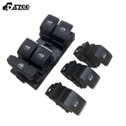 For VW Golf 7 MK7 Master Window Control Switch Window Control Switch 5G0959857 5GG959857 5G0959855 White background