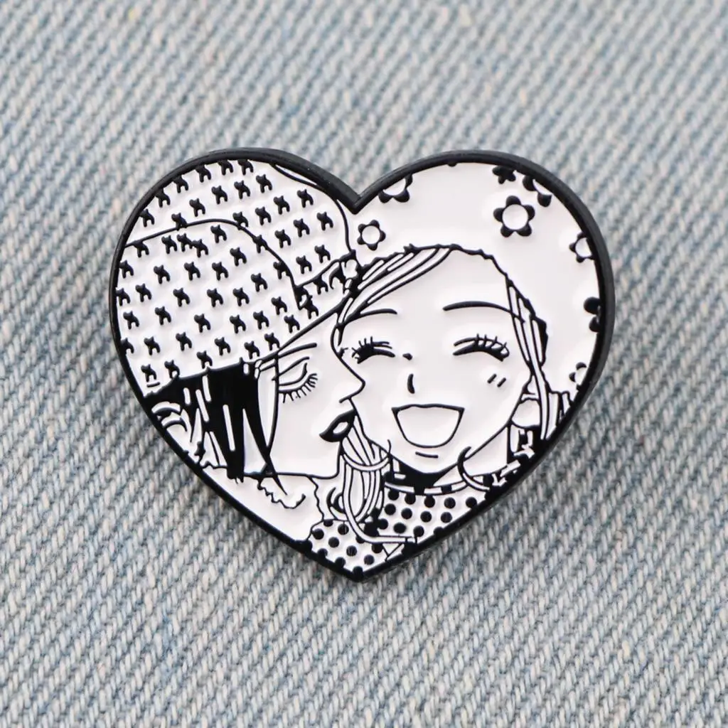 

Fashion Enamel Pin Pines Badges Brooches for Women Lapel Pins for Backpacks Fashion Jewelry Accessories Gifts