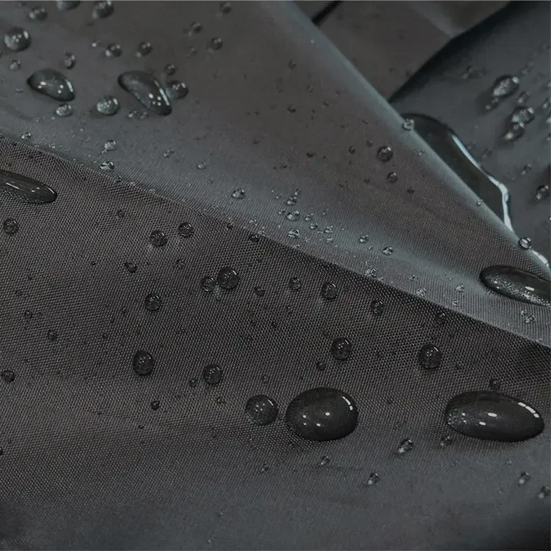 Staubschutz für gestapelte Stuhl, für den Außenbereich, Garten, Terrasse, Möbel, Schutzabdeckung, wasserdicht, staubdicht, Stuhlbezug, Regenschutz, Stuhl, Sofa – Detail 8