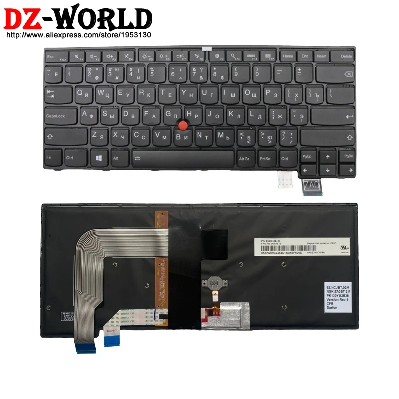Backlit Keyboard for Lenovo Thinkpad T460s Laptop 01YR120 01YR127 01YR090 01YR100 01YR125 01YR111 01YR096 01YR113 01YR107